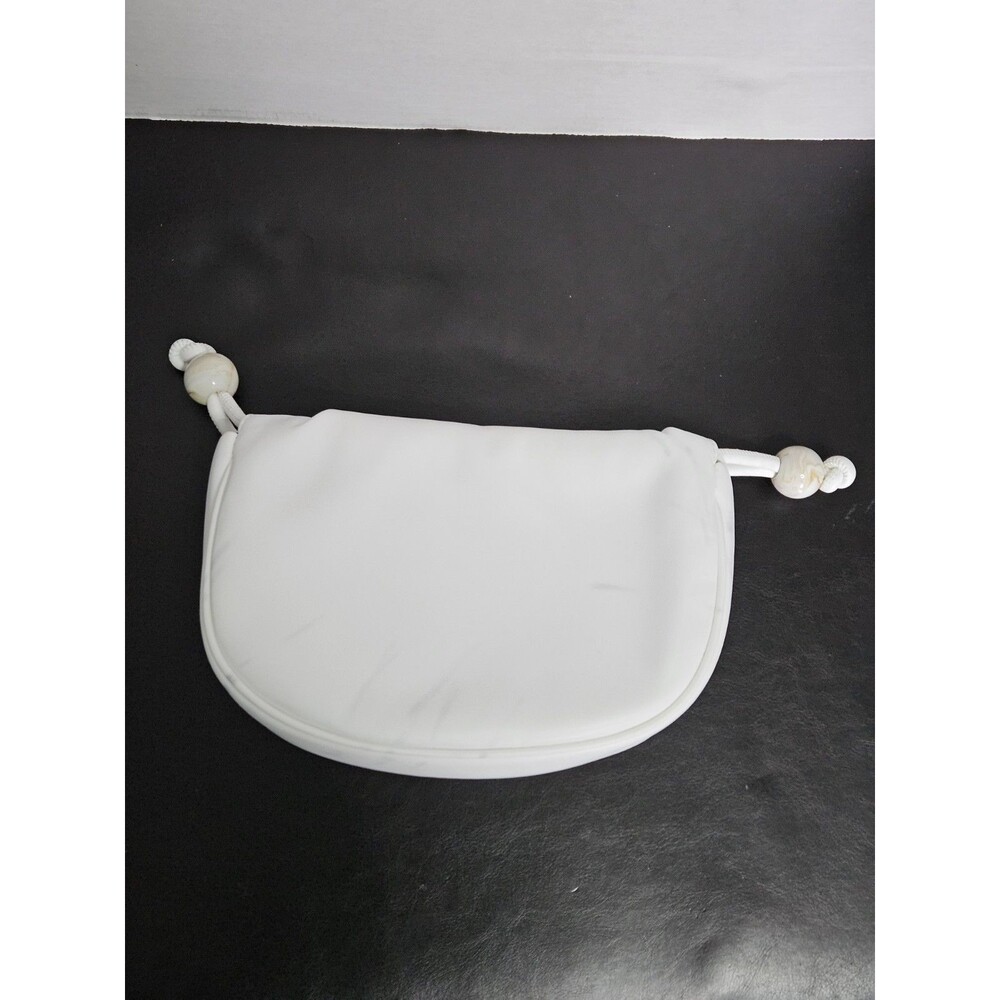 Olga Berg Mavis Faux Leather Top Handle Bag